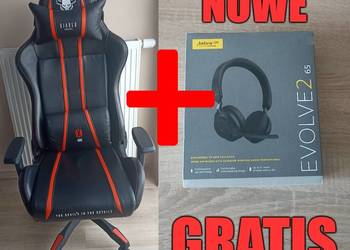 Fotel DIABLO CHAIRS X-One 2.0 King Size + Jabra Evolve2 65 GRATIS!