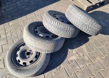Koła felgi stalowe 15 cali 5x100 ET38 Skoda Octavia VW Golf Seat
