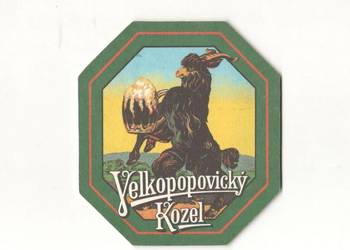 Kozel - podstawka do piwa. Nr. 2.