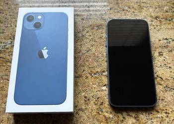 iPhone 13 128gb niebieski
