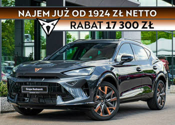 Cupra Formentor 1.5 e-TSI 150 KM DSG - Dostępny od ręki!