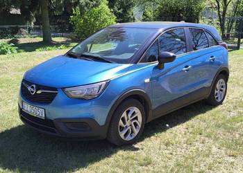 Opel Crossland X rocznik 2017, 1.2 benzyna