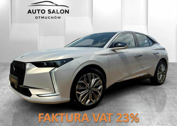 DS Automobiles DS 4 RIVOLI nawi FUL LED kamery 360 SKÓRA el.klapa ACC head…