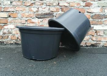 Doniczki 35 L litrów  TWARDE NOWE 44,5cm 35L SPB SZEROKIE