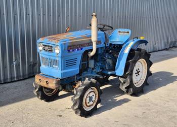 Traktorek traktor HINOMOTO E14D 14KM 4×4