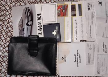 Instrukcja Renault Laguna I