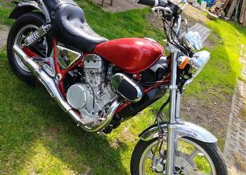 kawasaki sv750A = piękna maszyna -  doskonały stan - 40 lat mająca -