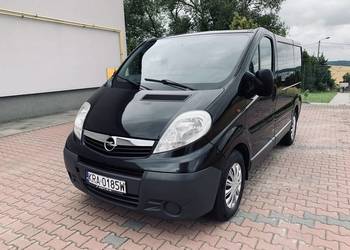 Opel Vivaro Trafic Primaster 2.0 dci Klima Webasto Hak elektryka bdb stan