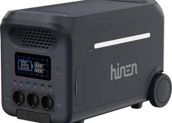 Hinen PS3000 - przenośna stacja zasilania 3000 W / 2560 Wh