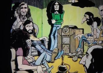 Archiwum blues rocka CARSON- On The Air. 1970- 1973.