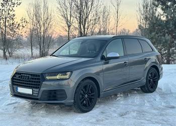 Audi Q7 Salon Polska Bezwypadkowy Faktura VAT23% BRUTTO