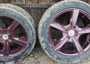 Sprzedam felgi Dezent 17 4x114.3