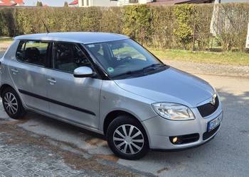 ŚKODA FABIA II 1.2B OPŁACONY Z NIEMIEC KLIMA ELEKTRYKA STAN BDB OKAZJA!!!