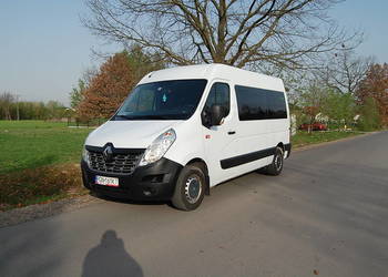 Renault Master 2.3 145KM 9-osobowy 2018r.
