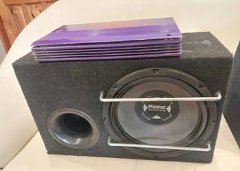 Subwoofer tuba wzmacniacz magnat urban