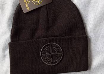 Czapka zimowa Stone Island - bardzo ciepła i lekka, rozmiar UNI promocja