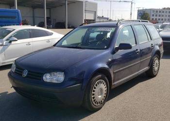 Vw golf 4 IV kombi z Niemiec