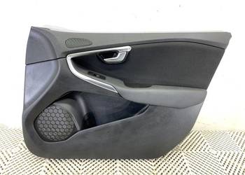 BOCZEK DRZWI PRAWY PRZÓD VOLVO V40 Hatchback TAPICERKA