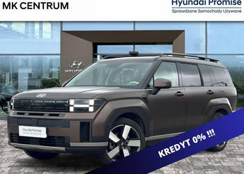 Hyundai Santa Fe 1.6 T-GDI HEV 4WD215KM!!!KREDYT 0%!!!Platinum+TECH+SUN Gw…