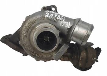 TURBOSPRĘŻARKA Ford Galaxy II Mondeo S-Max 2.0 TDCI 9677063760