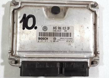 KOMPUTER STEROWNIK SILNIKA VW SEAT SKODA 1.4 TDI 045906019BP