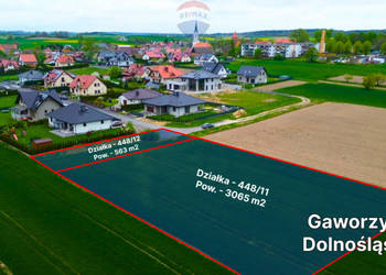 Nieruchomość gruntowa na sprzedaż Gaworzyce