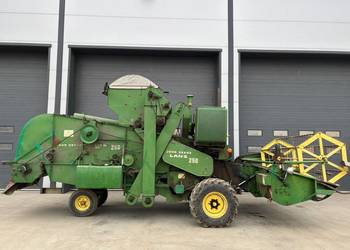 Kombajn zbożowy John Deere Lanz 250 1960 r.