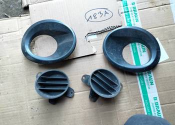 FORD MONDEO MK3 OSŁONA ZAŚLEPKA RAMKA HALOGENU PRAWA LEWA