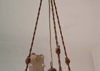 ampla  stara lampa art deco.  XX wiek