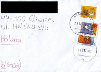 Kop.z koresp. Brazylia - Polska 2022. 2