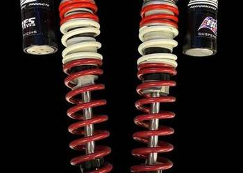 PEP Racing amortyzatory do Yamaha YFZ450R – czarny komplet