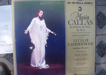 + Winyl LP; MARIA CALLAS-- LA DONNA , LAVOCE, 1957 rok.