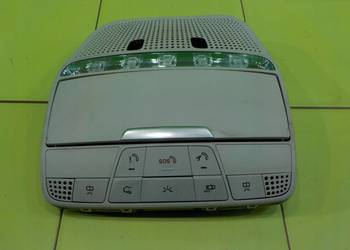 MERCEDES C W205 15r SEDAN 4D lampka podsufitki A0009002307 A0009068503