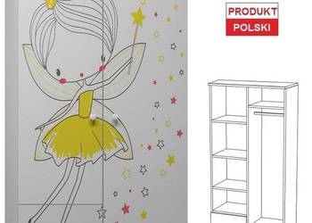 WRÓŻKA 3 - N8 szafa dziecięca 80x53 w.190