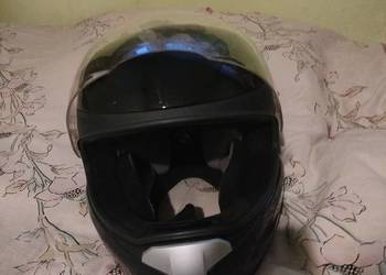 Kask motocyklowy czarny BMW