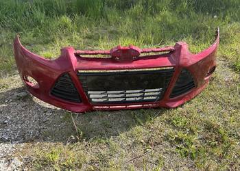 Ford Focus MK3 Zderzak Przedni Przód BM51-17757