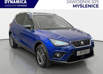 Seat Arona Xcellence 1.0TSI 95KM M5 2018 r., salon PL, niski przebieg