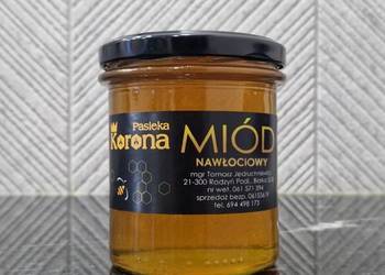 Miód Nawłociowy z własnej pasieki 450 g