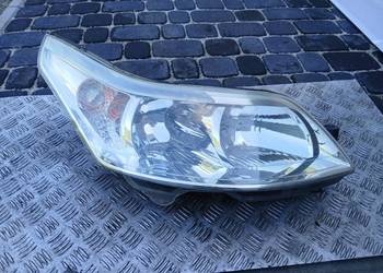 Reflektor Lampa  prawy przód EU 9646893880 CITROEN C4 1 I 04-08