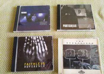 Portishead, Faithless, The Herbaliser / Zestaw 4x CD: