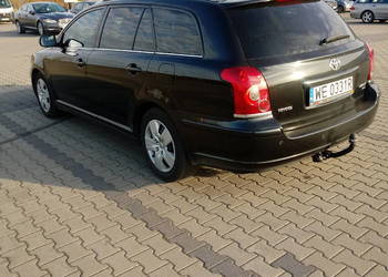 Toyota Avensis DOBRY STAN-skóry itp....