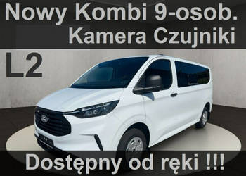 Ford Transit Custom L2 Trend 136KM ! Kamera Czujniki Klima tył Niska Cena …
