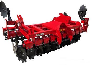 Brona talerzowa BTN 300 Agro-Klon. Dostępna od ręki.