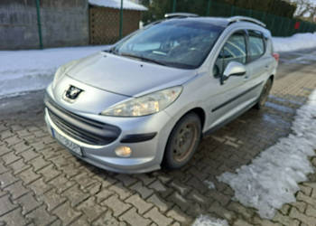 Peugeot 207 1.4 benzyna klimatyzacja ważne opłaty