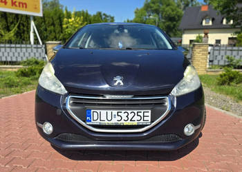 Peugeot 208 Super Wyposażenie Skóra Lekko Obtarty Jeżdżący I (2012-2019)