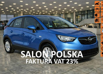 Opel Crossland X 20r Salon Polska Bezwypadkowy Gwarancja ASO 1wł st