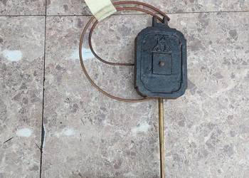 618 Gong spiralny starego zegara ściennego Lucca