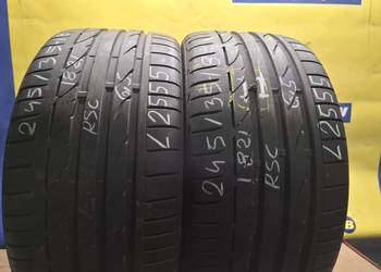 245/35 18 RSC Bridgestone 1821 Obrzycko L2555 WYSYŁKA / MONTAŻ