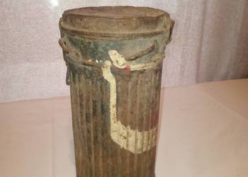 Puszka ppgaz hitlerowa 1939 na maskę