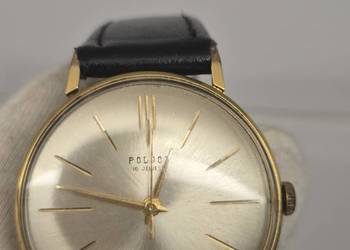 Klasyczny zegarek *Poljot*16 Jewels ultra cienki garniturowiec